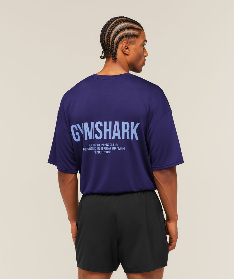 Conditioning Club Oversized T-Shirt - View 4