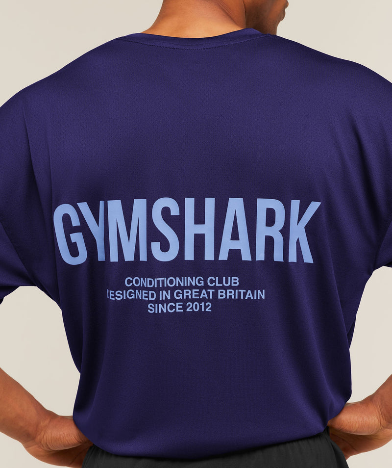 Conditioning Club Oversized T-Shirt - View 6