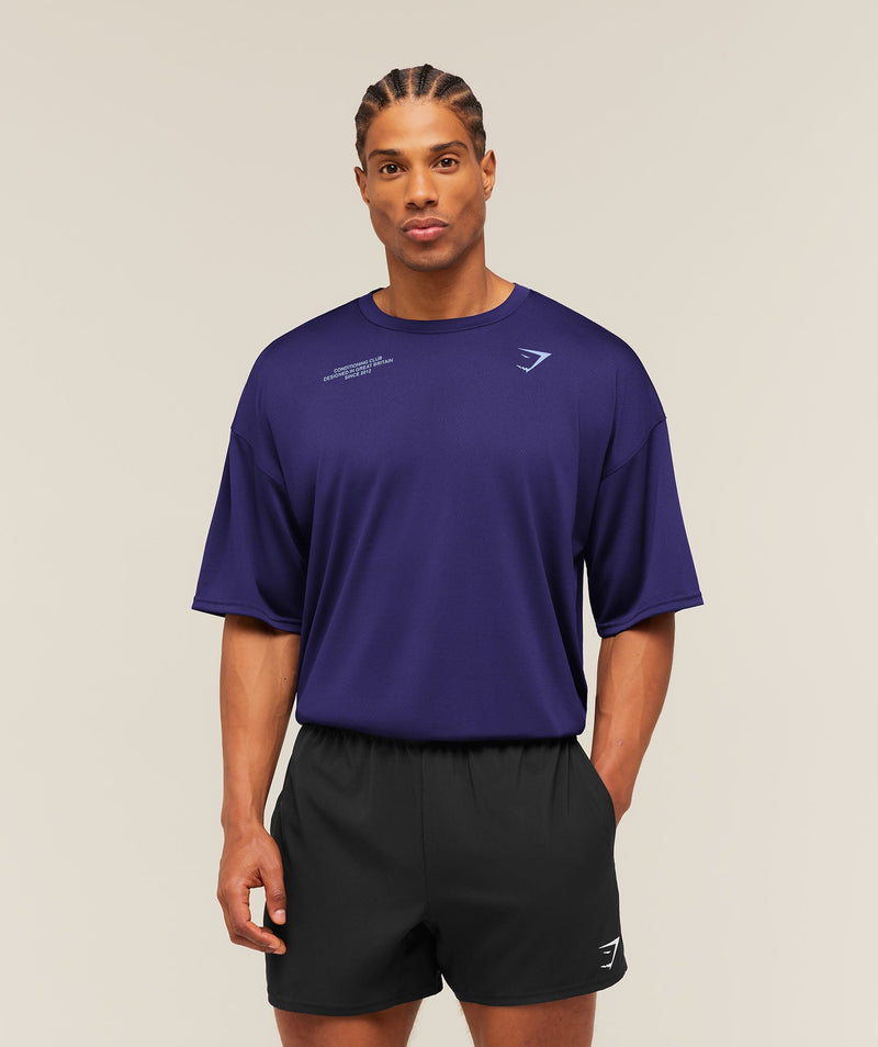Conditioning Club Oversized T-Shirt - View 2