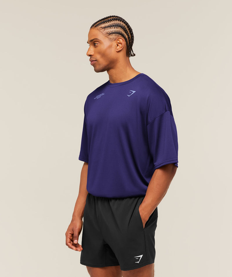 Conditioning Club Oversized T-Shirt - View 3