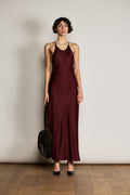 Fringe Bag Brown Suede