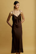 Rita Dress Brown
