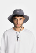 Grey Australian Hat