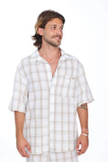 Stone Checks Shirt