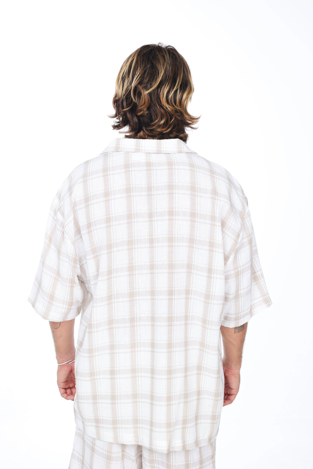 Stone Checks Shirt
