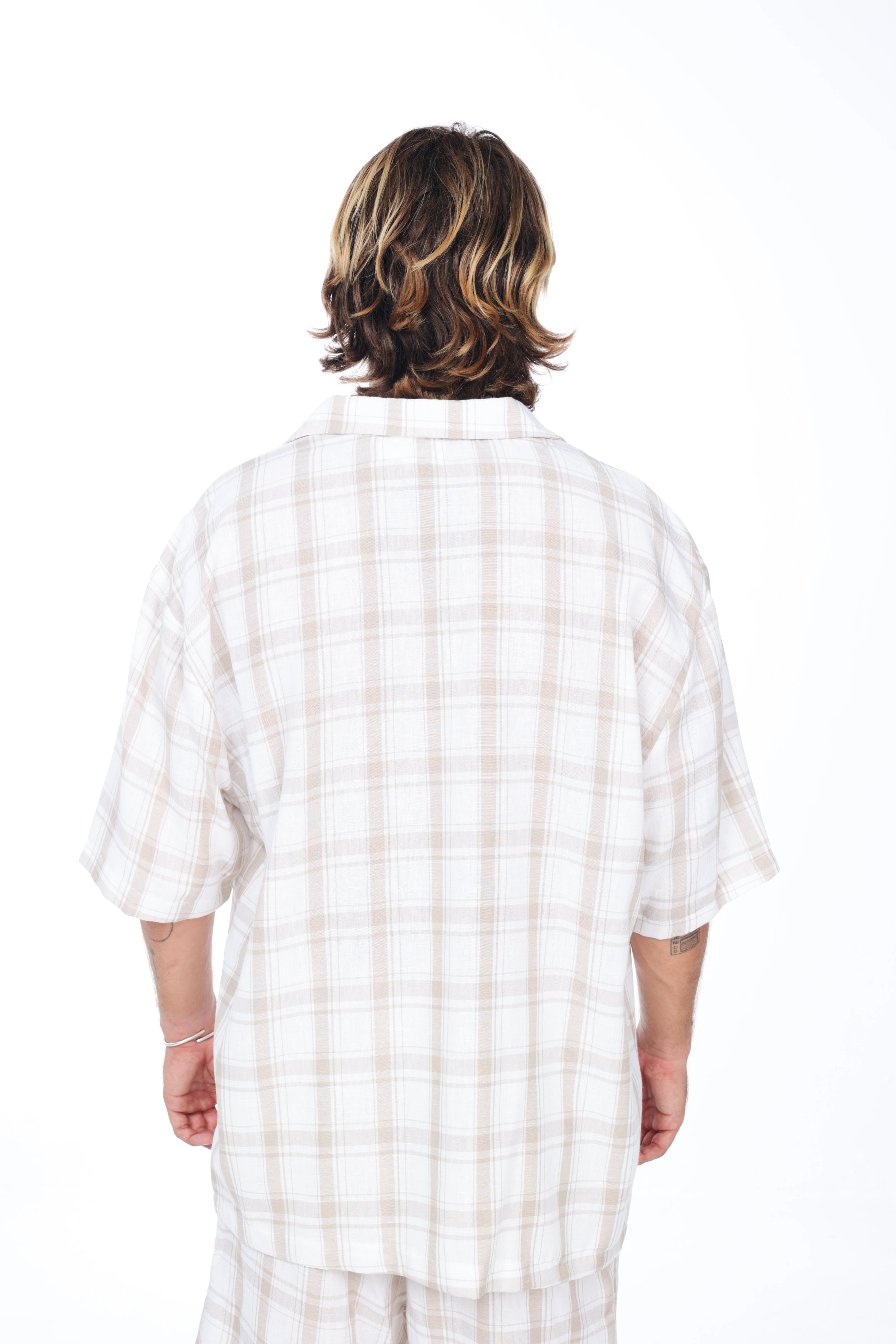 Stone Checks Shirt