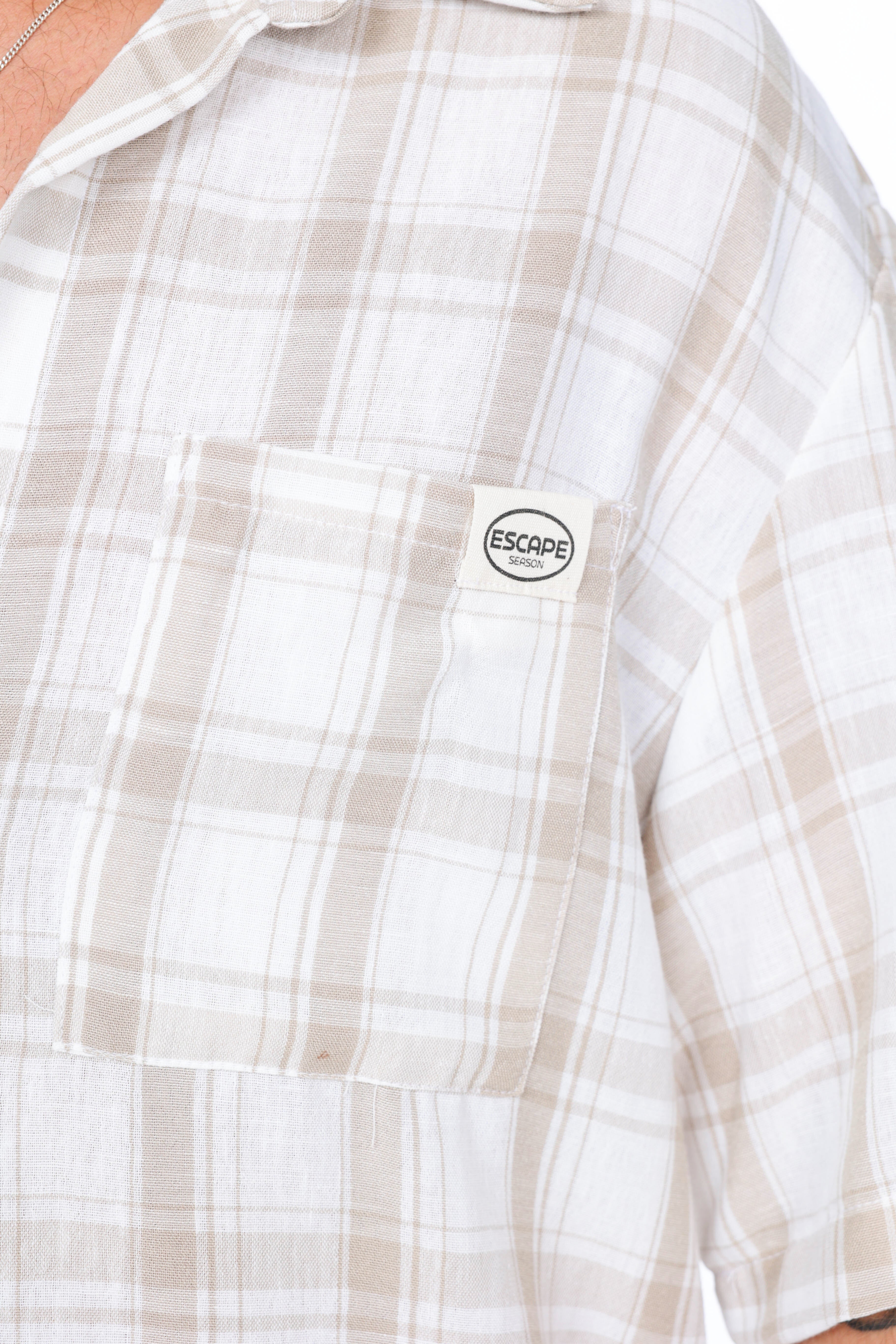 Stone Checks Shirt