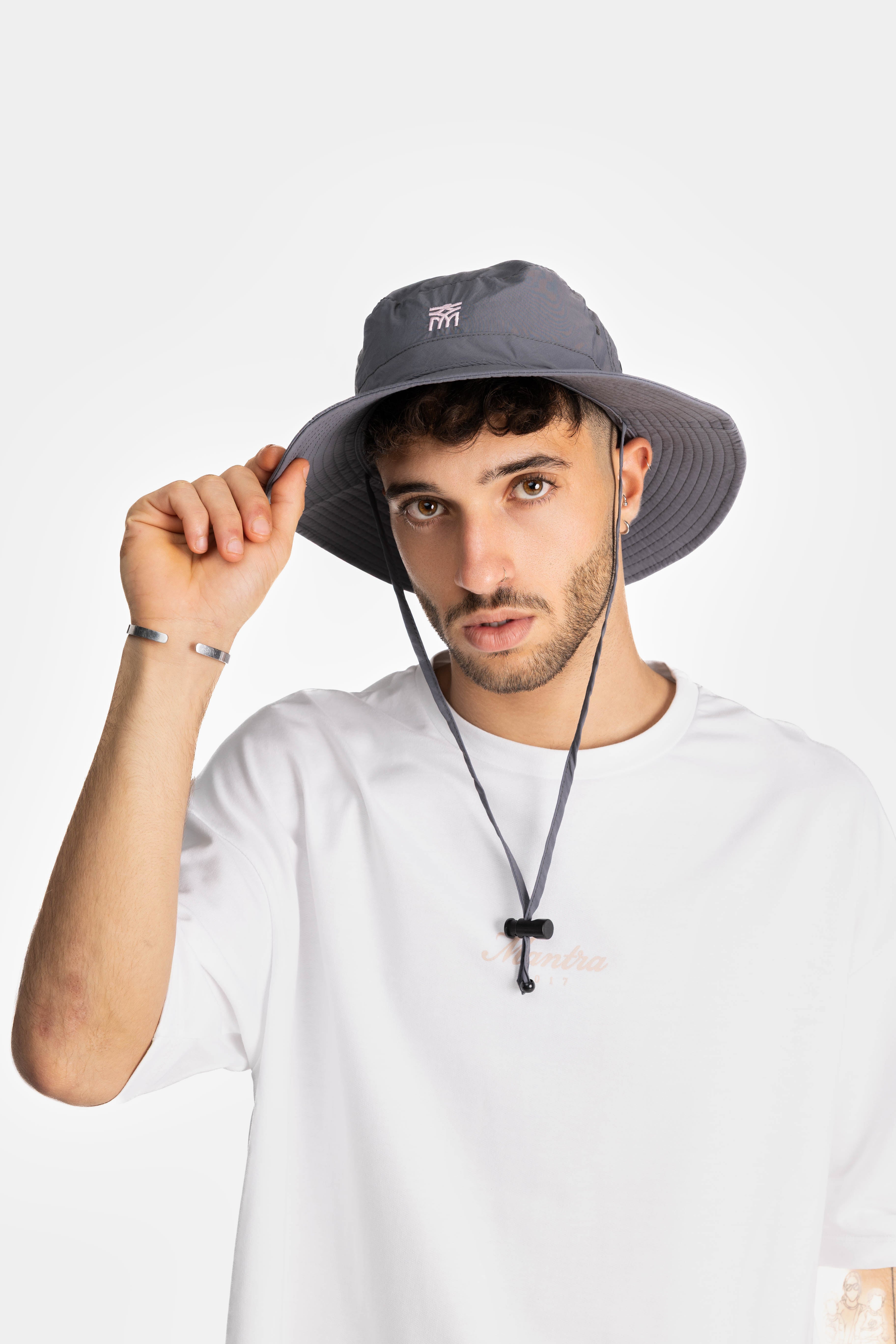Grey Australian Hat
