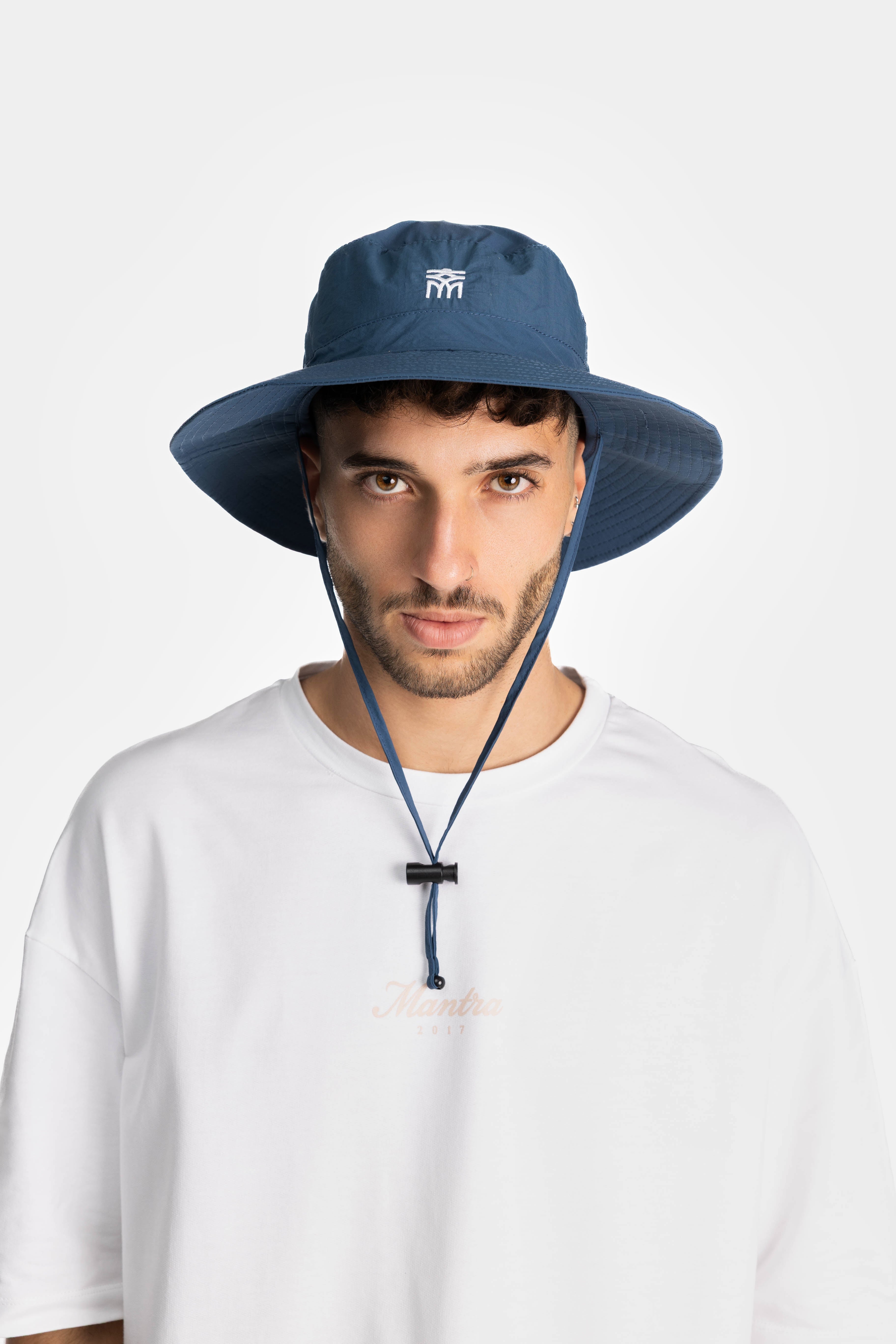 Blue Australian Hat