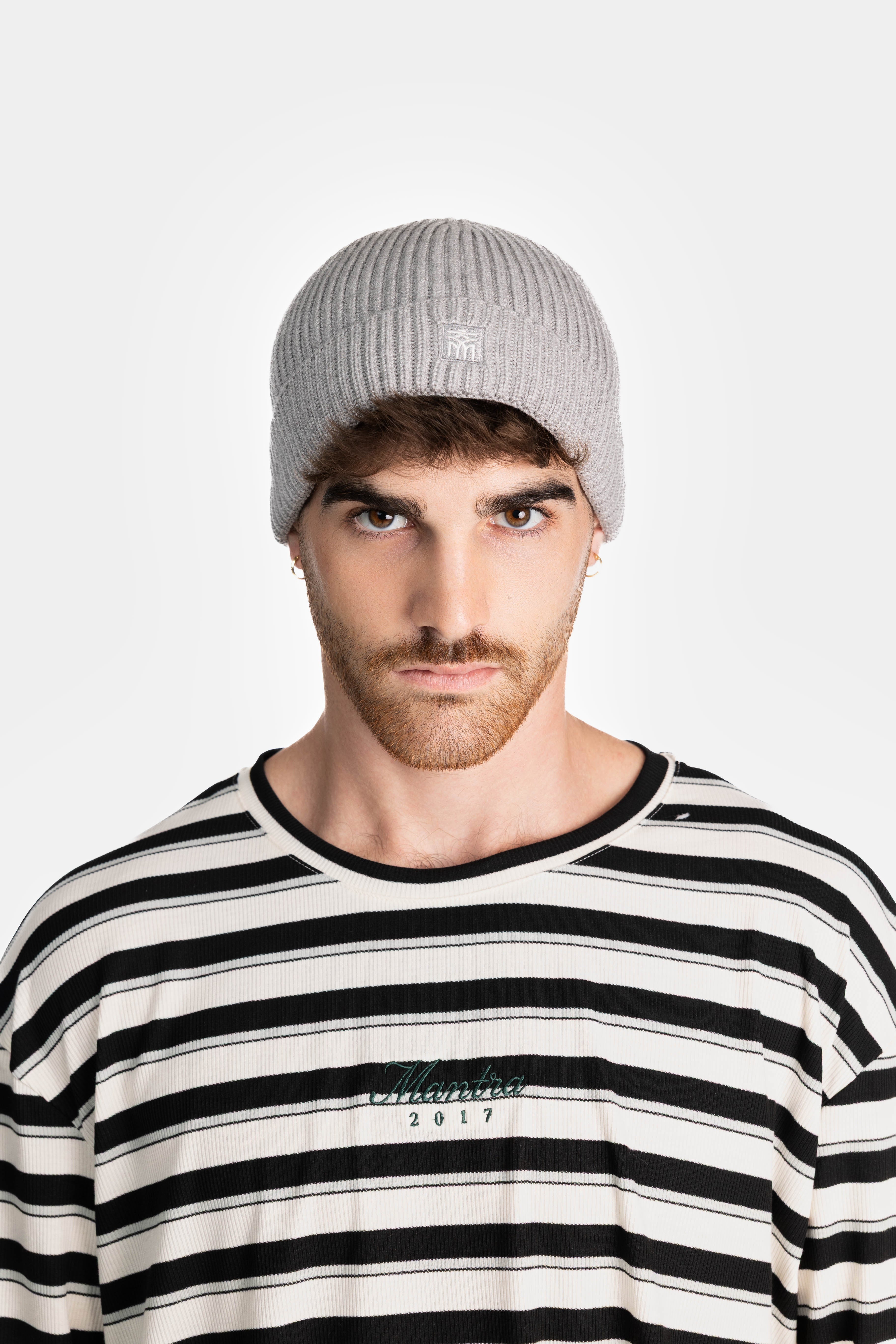 Gray Winter Beanies