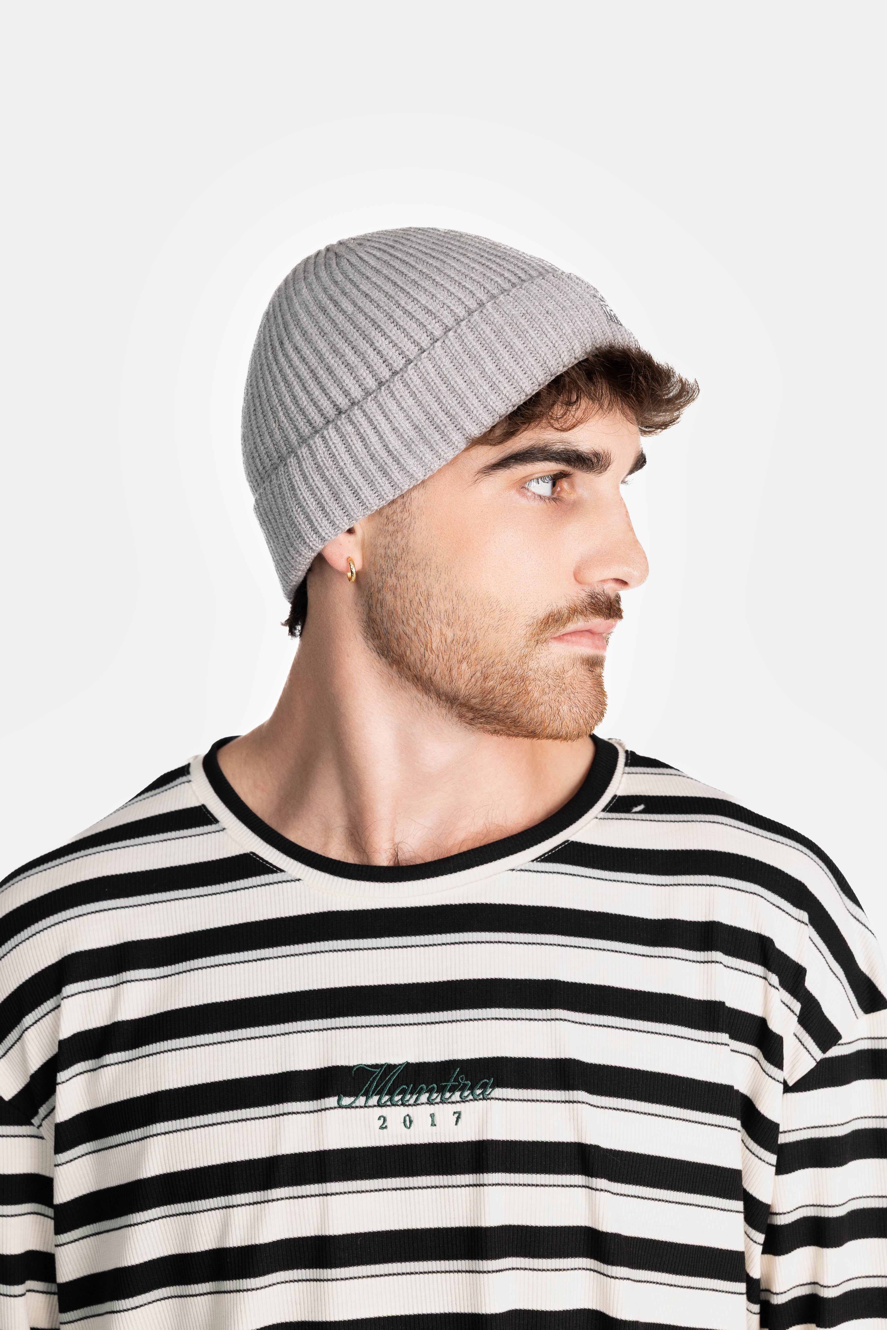 Gray Winter Beanies