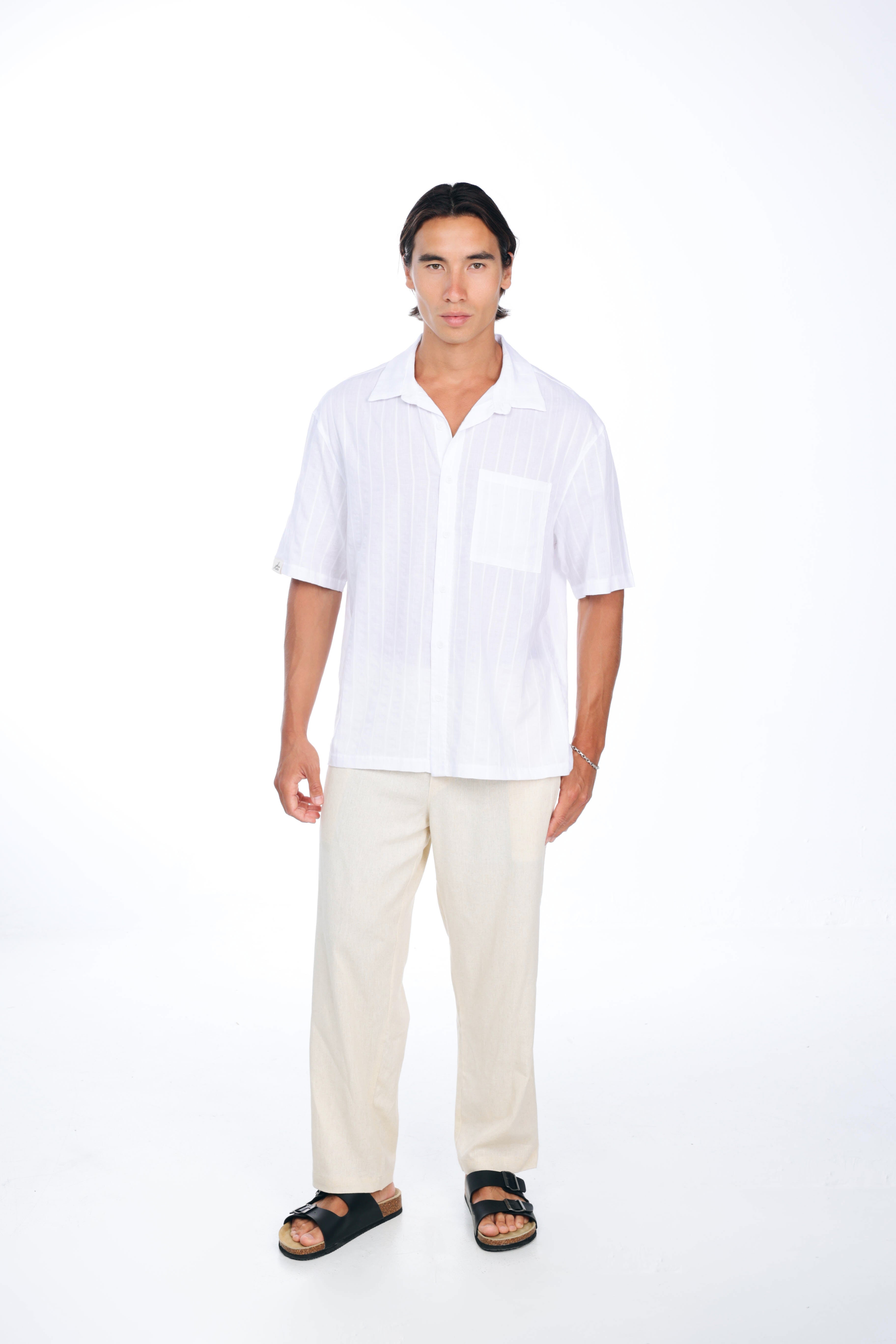 White Venice Shirt