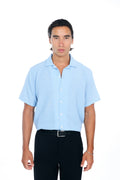 Blue Linen Shirt