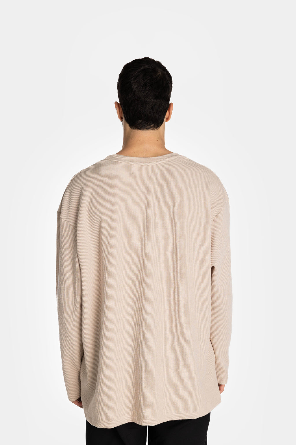 Stone Long Rib Oversized T