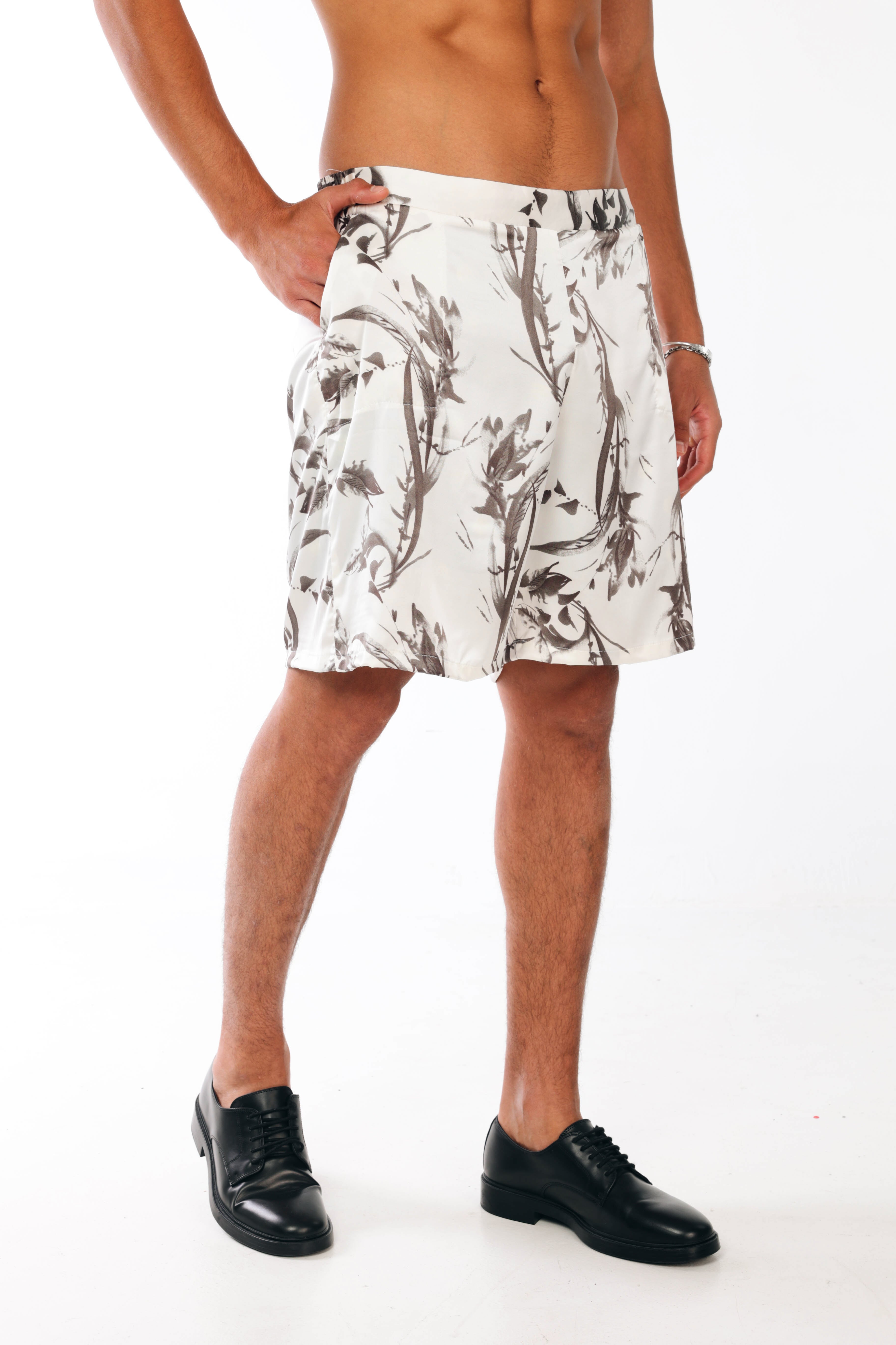 White Black Short