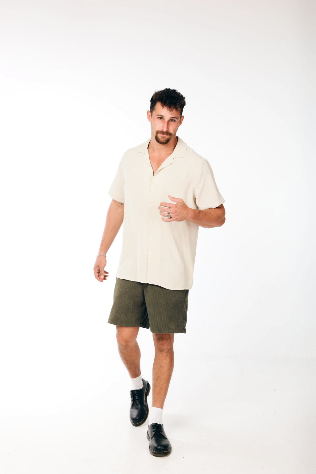 Cream Shirt