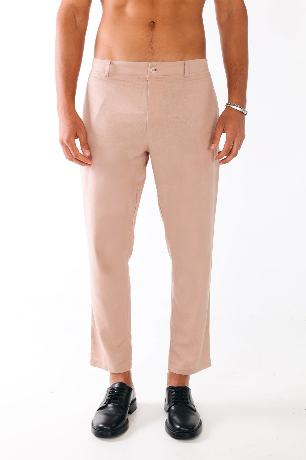 Slim Fit Rrusty Linen