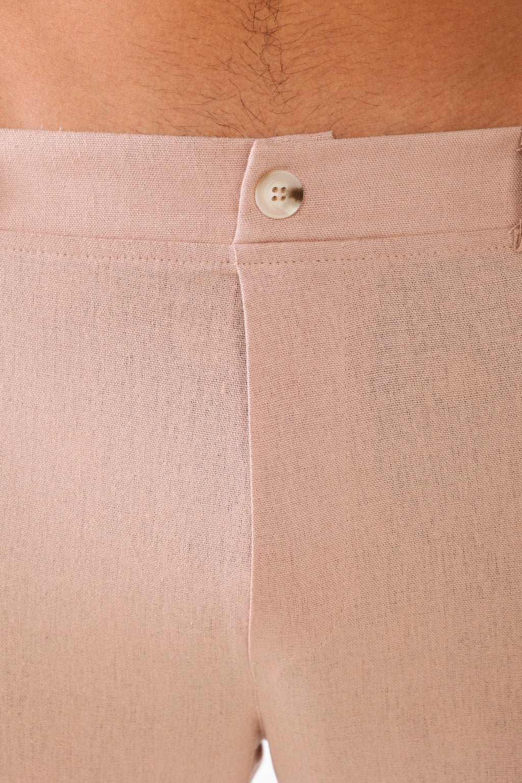 Slim Fit Rrusty Linen