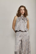 Claudine Top Beige