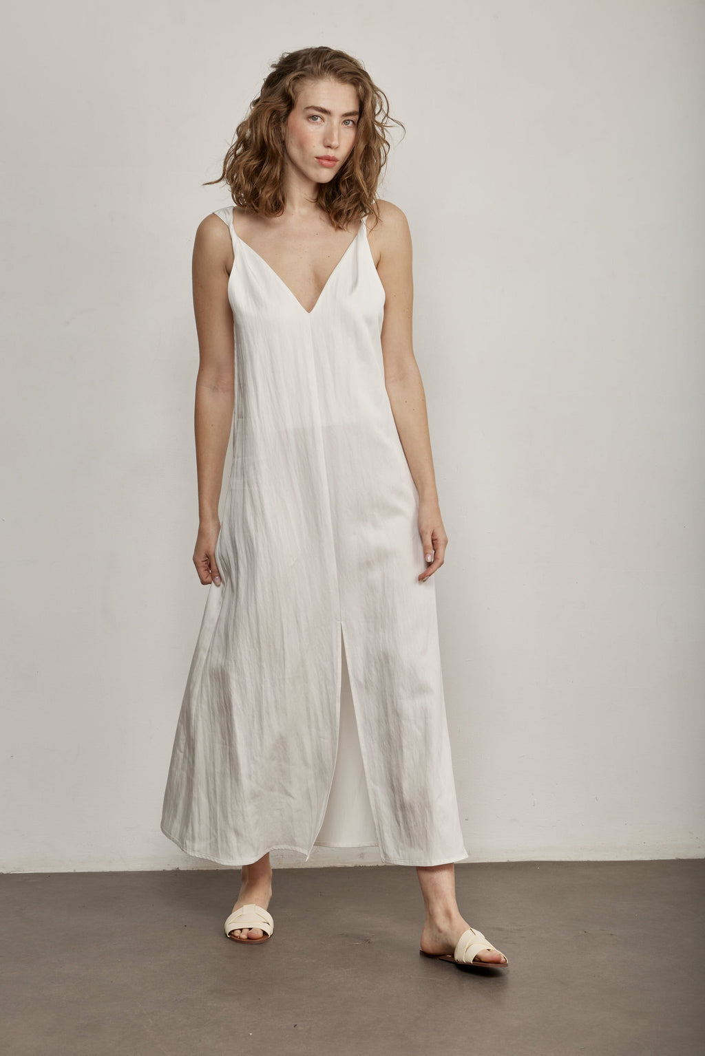 Helena Dress Stone