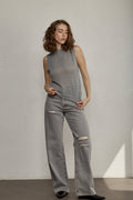 Madison Jeans Light Grey