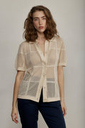 Maui Knit Top Stone