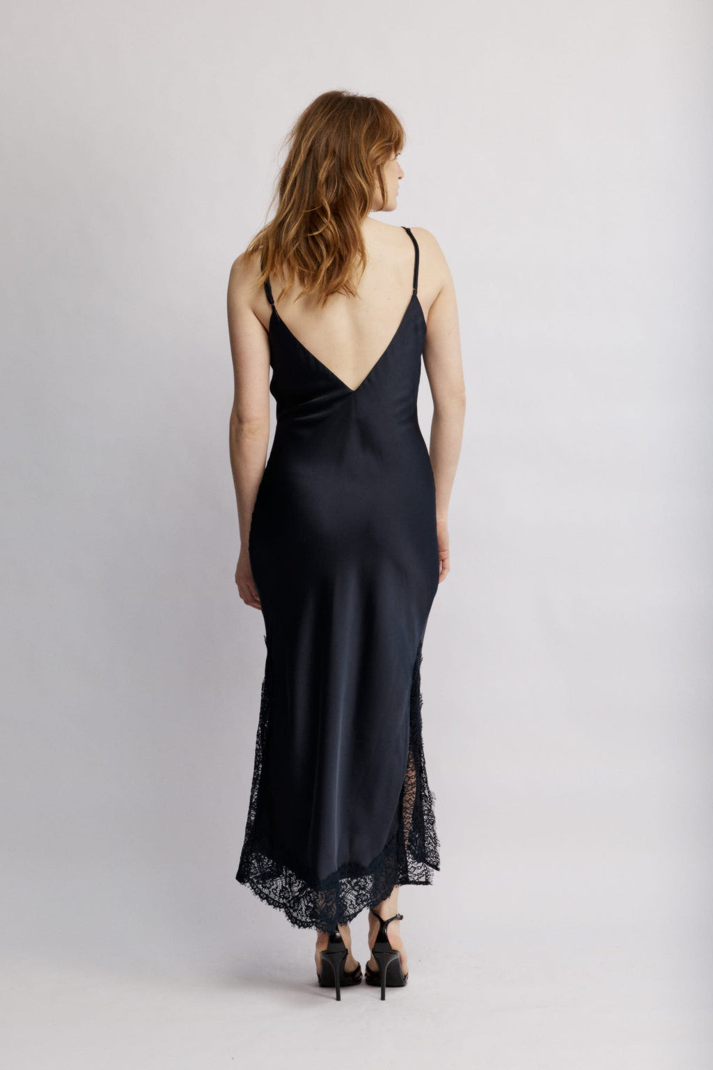 Rita Dress Navy