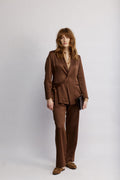 Carla Pants Brown