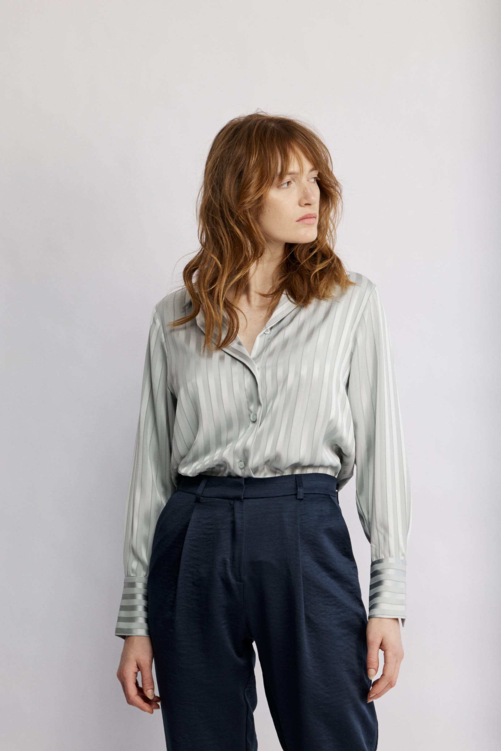 Carla Pants Blue detail