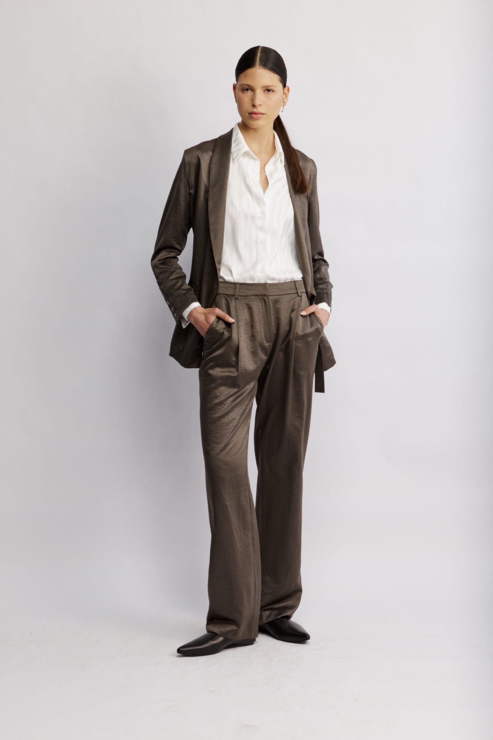Carla Pants Grey