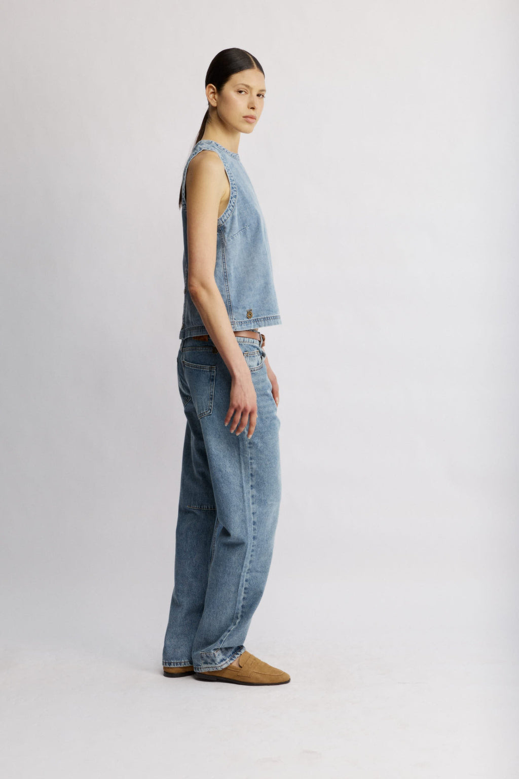 Rialto Jeans Blue detail