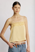 Suna Tank Top Butter
