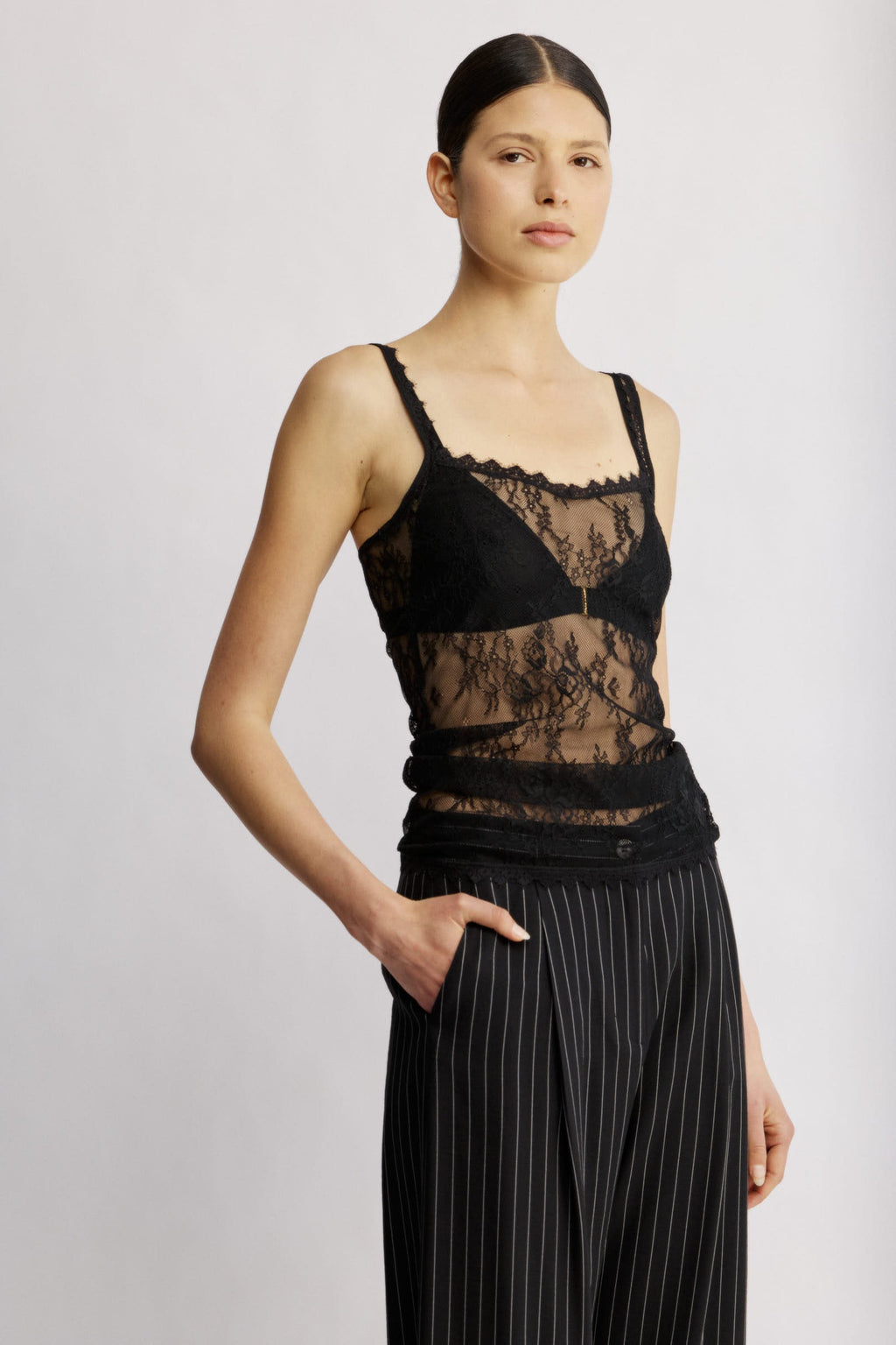 Venus Top Black detail