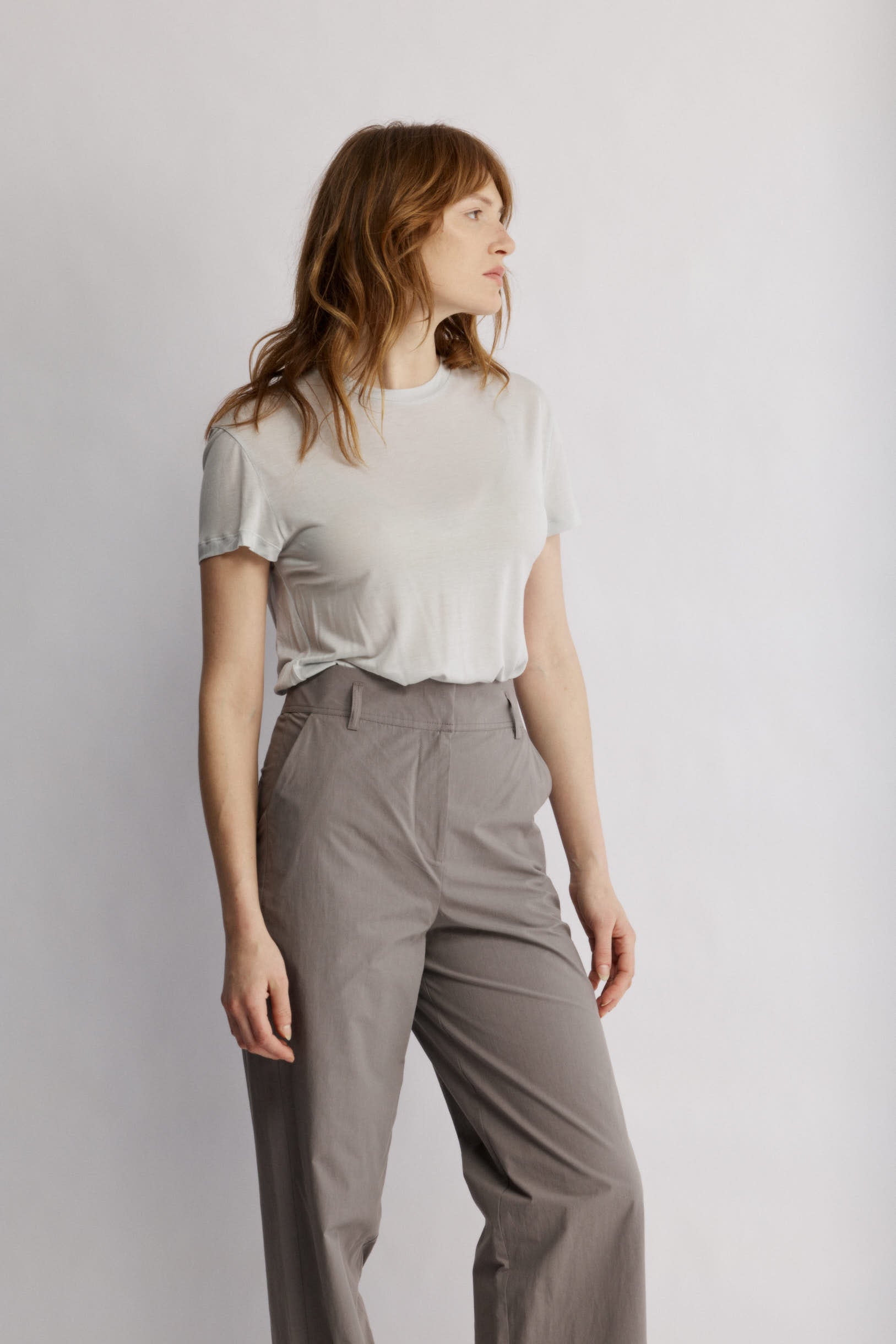 Lian Pants Grey detail