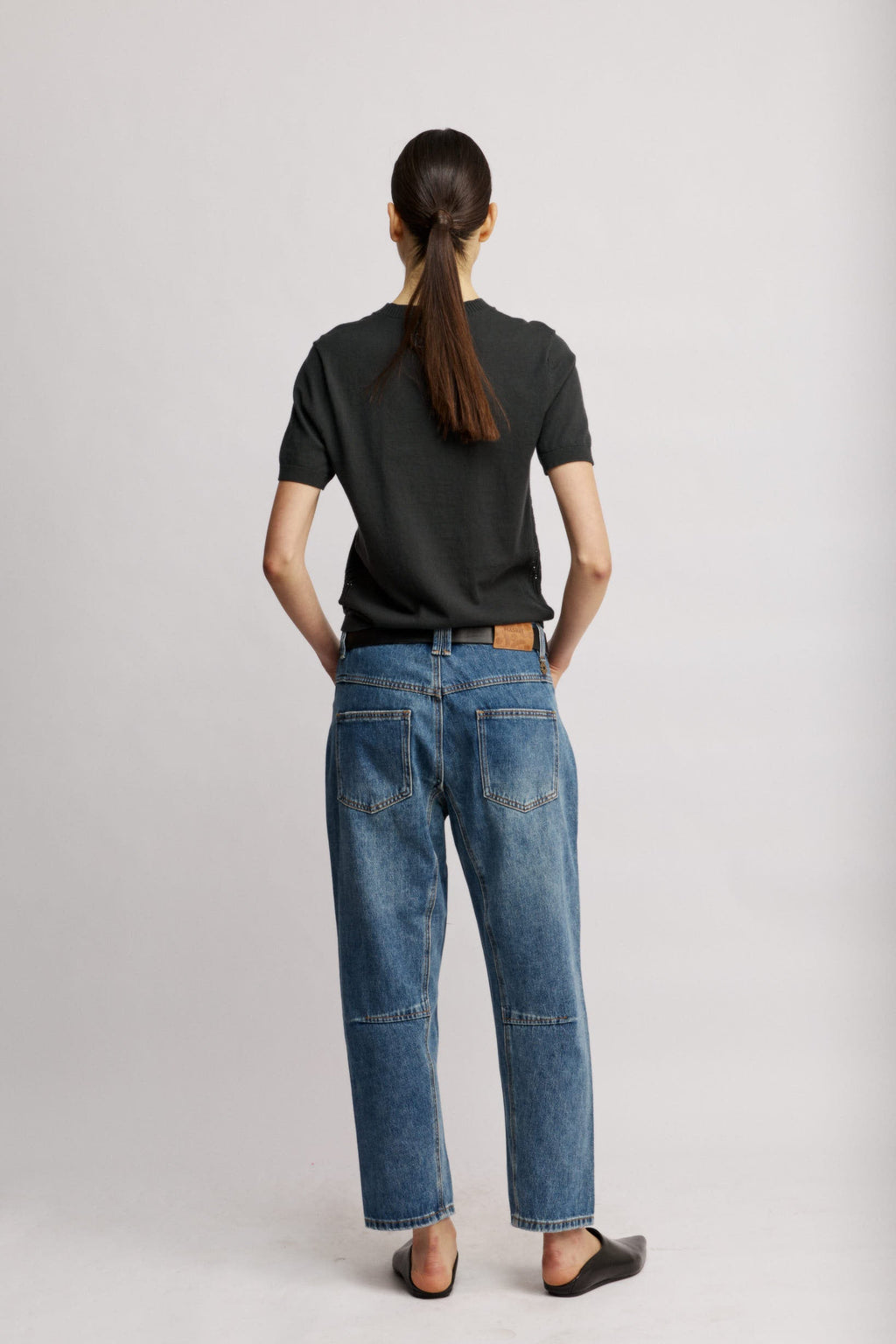 Yellowstone Jeans Blue detail