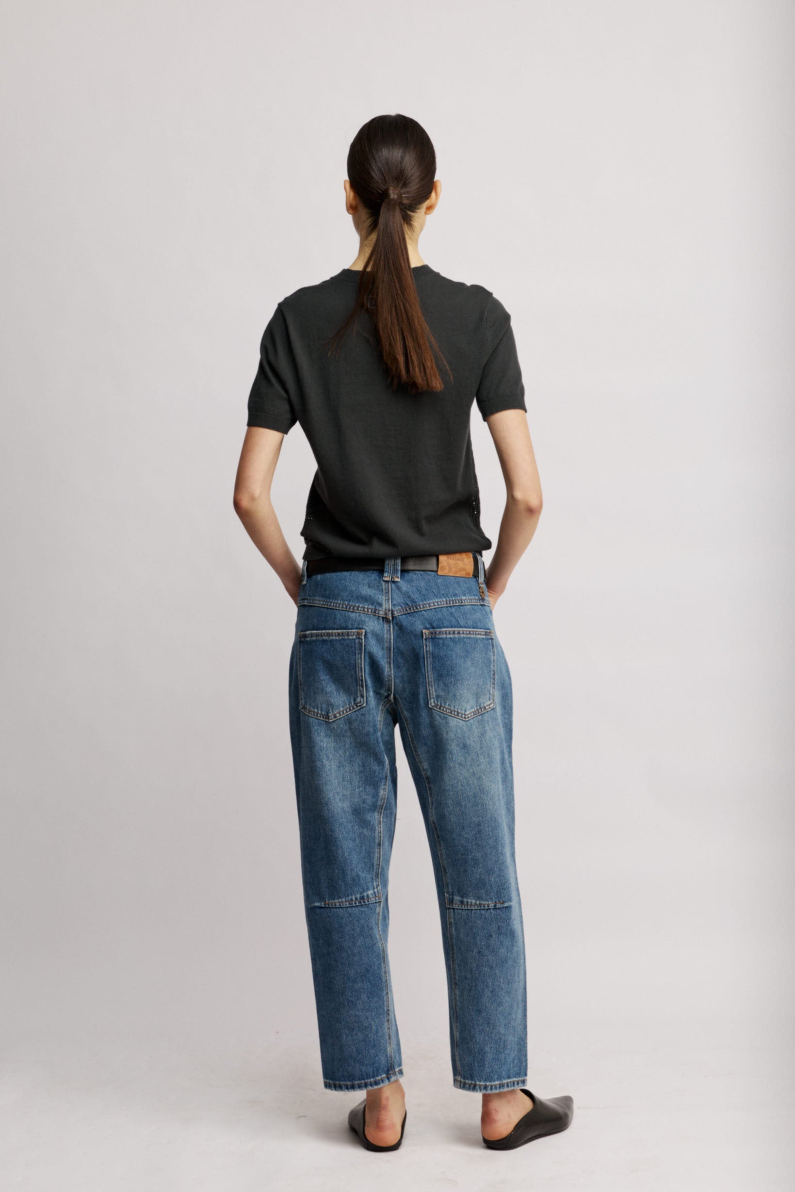 Yellowstone Jeans Blue detail