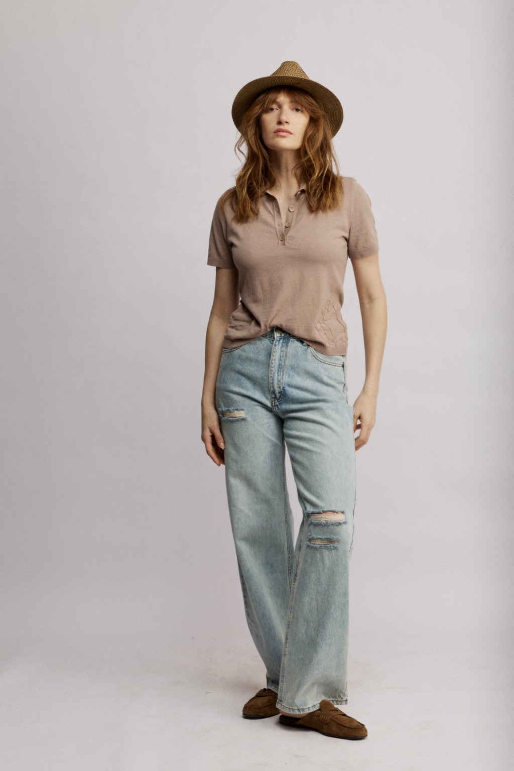 Madison Jeans Sky Blue