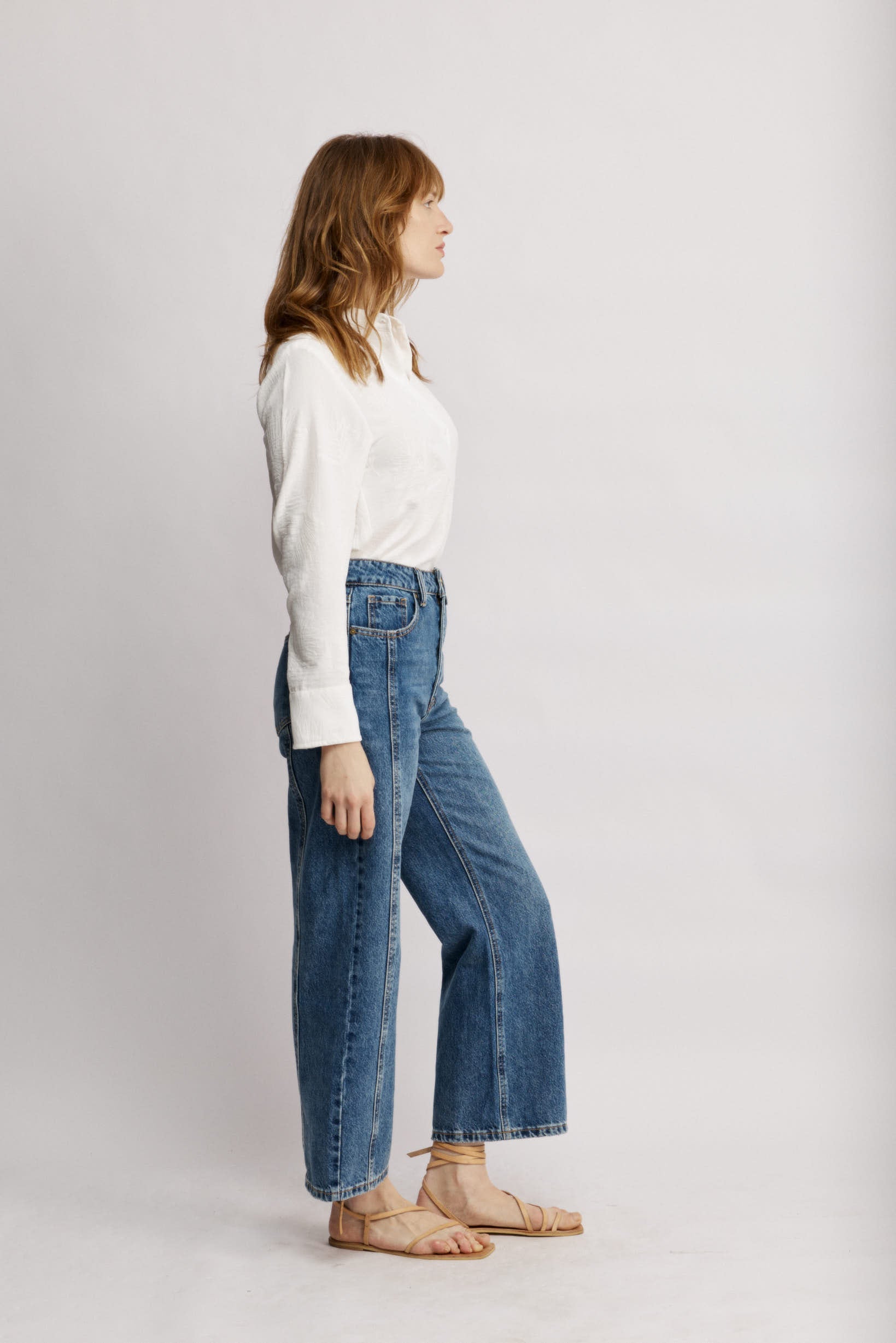 Madison Ankle Jeans Blue
