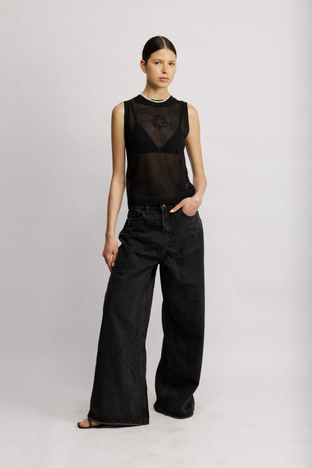 Moana Jeans Black