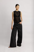 Moana Jeans Black
