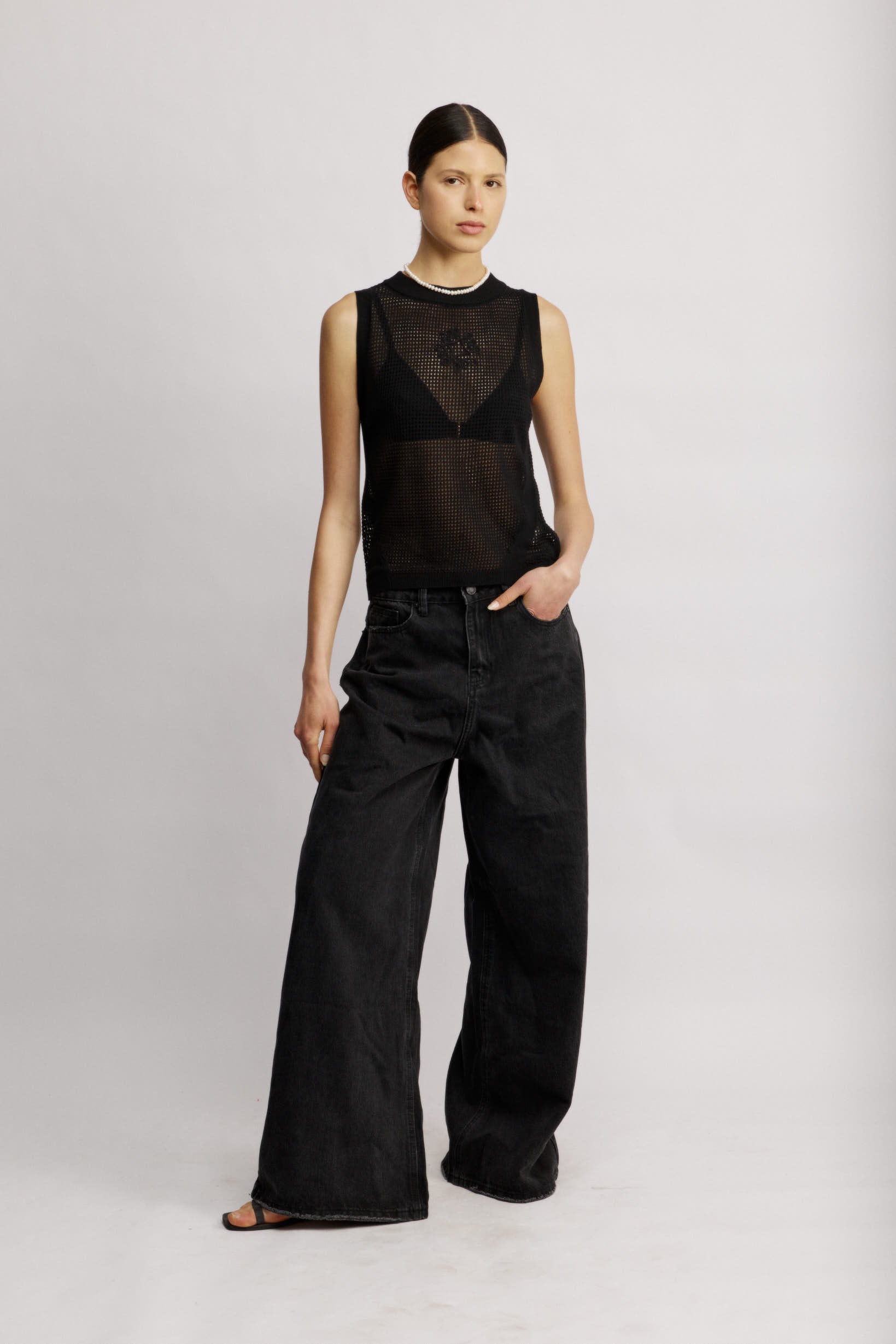 Moana Jeans Black