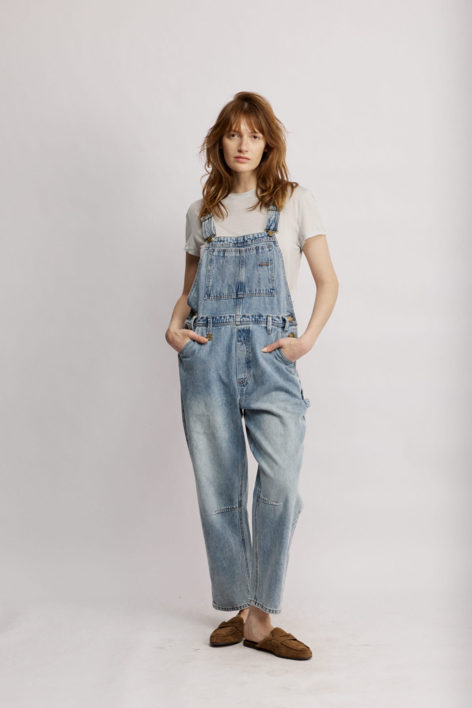 Utah Jumpsuit Sky Blue