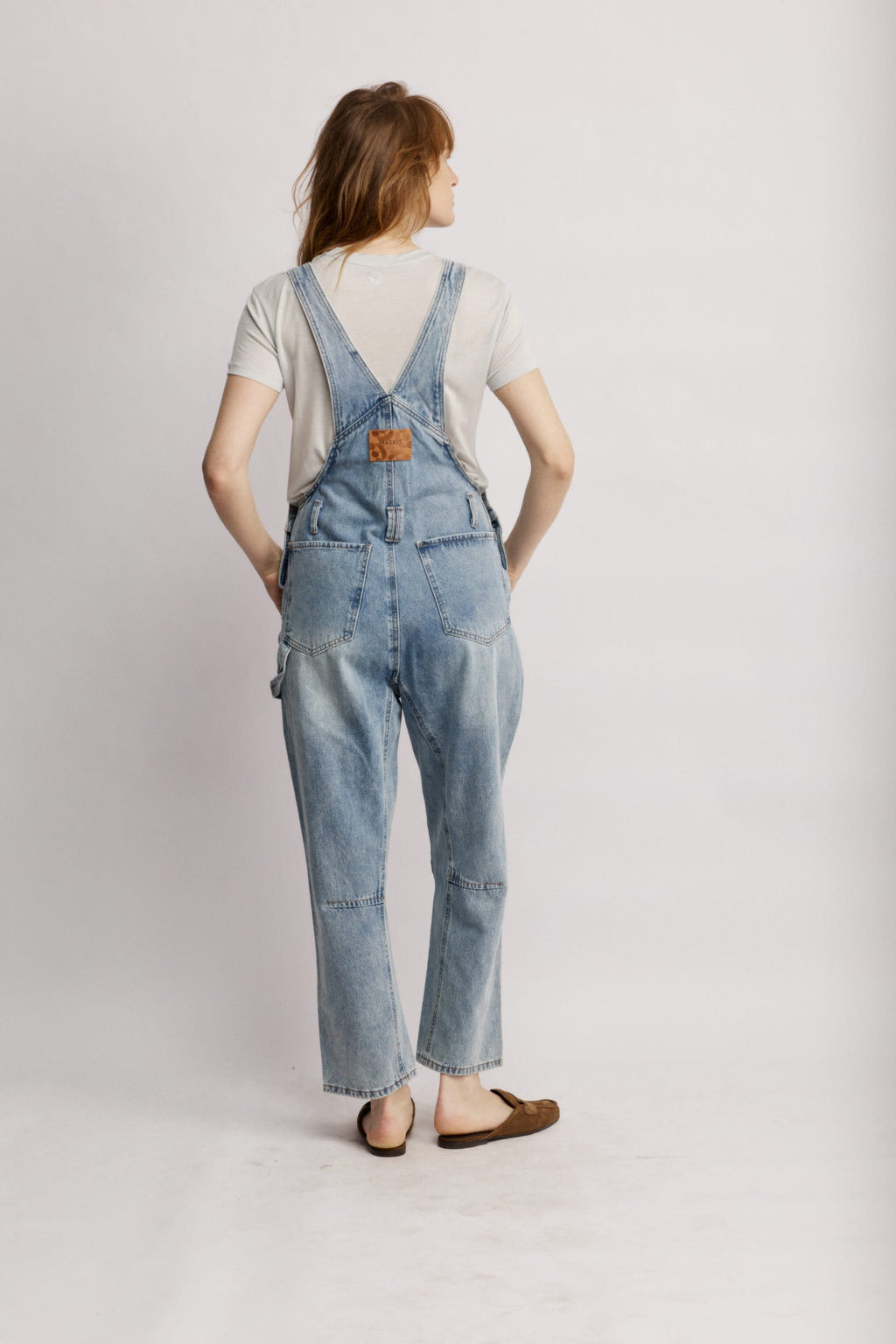 Utah Jumpsuit Sky Blue detail