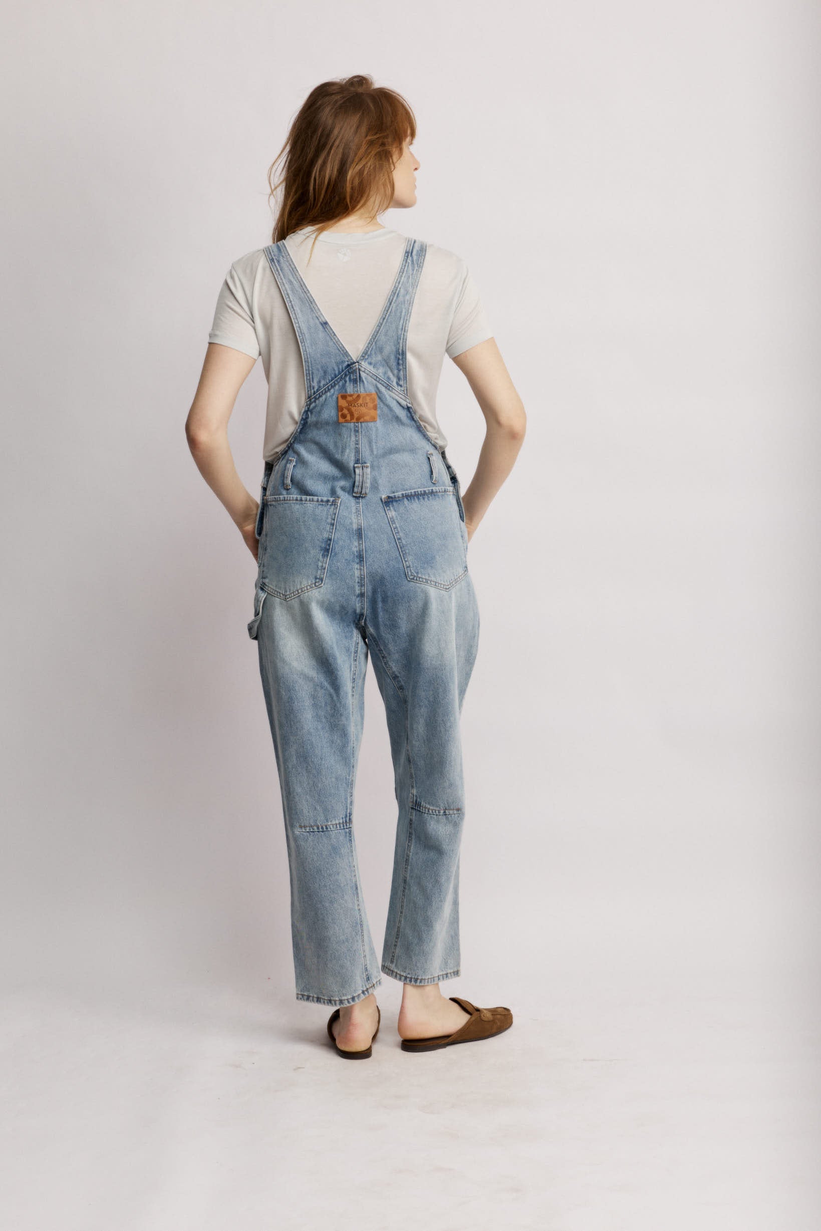 Utah Jumpsuit Sky Blue detail