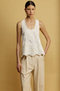 Seychelle Top Cream