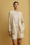 Louisa Jacket Yellow Butter