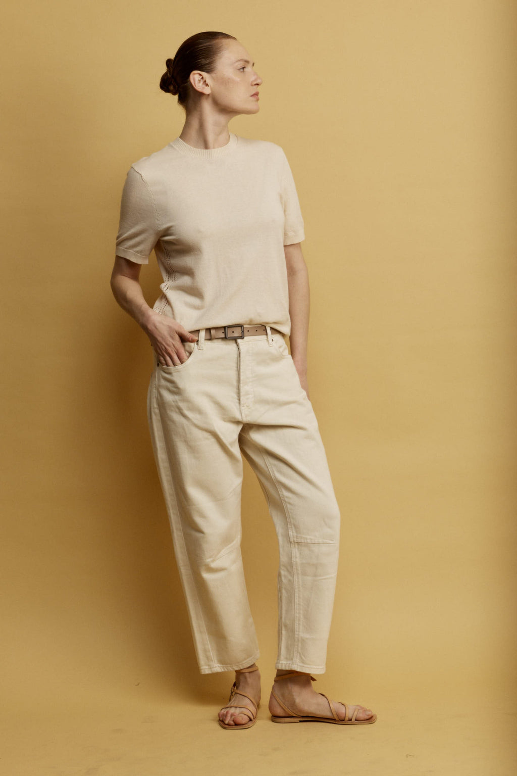 Yellowstone Jeans Beige
