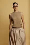 Bora Bora Knit Top Coffee
