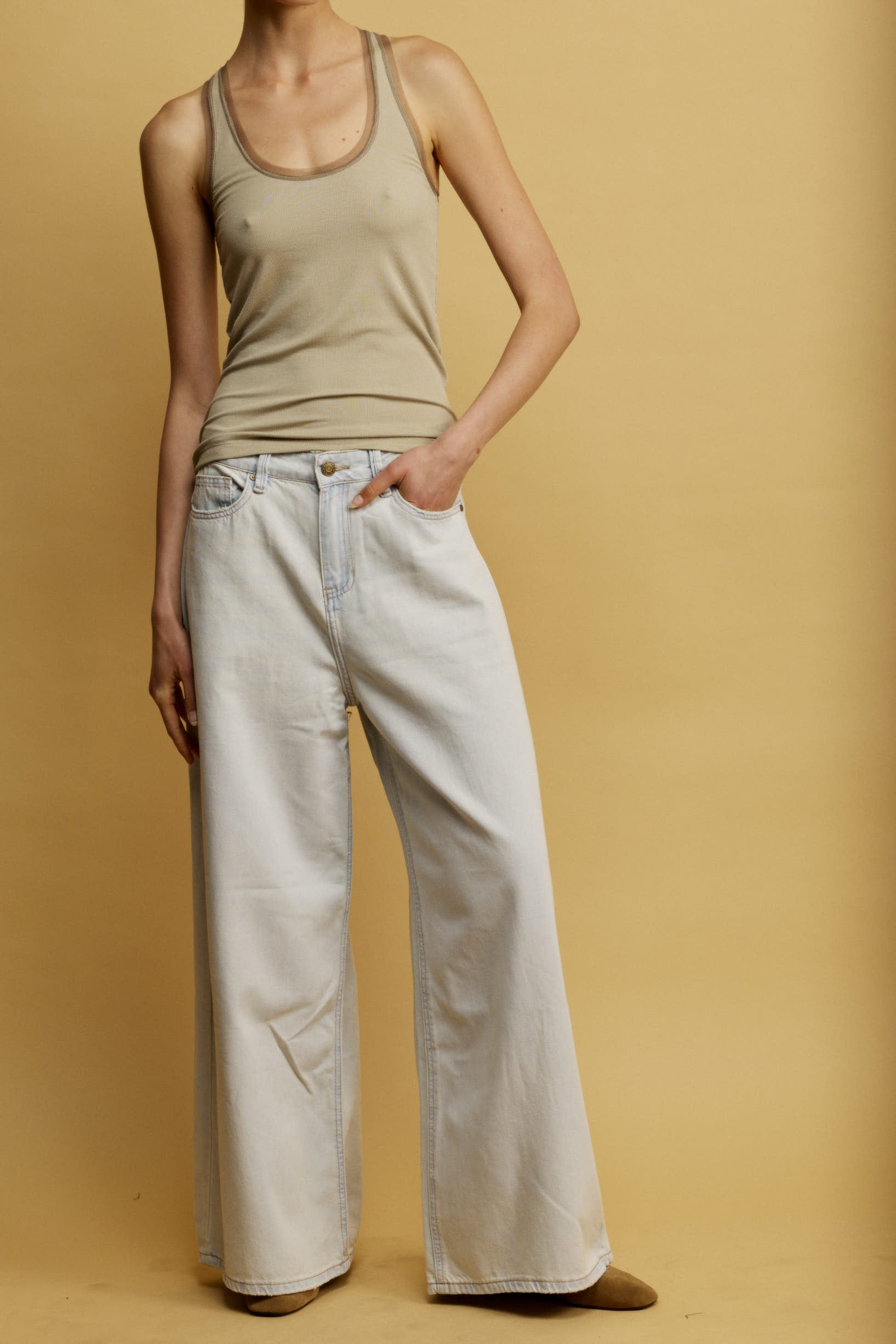 Moana Jeans Sky Blue