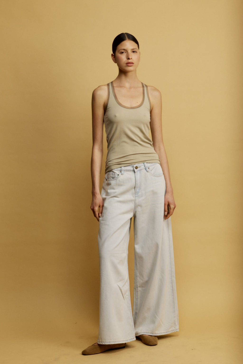 Moana Jeans Sky Blue detail